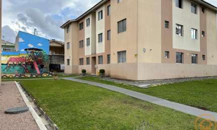Apartamento com 2 quartos  para alugar, 49.43 m2 por R$1320.00  - Sitio Cercado - Curitiba/PR