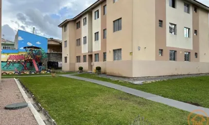 Apartamento com 2 quartos  para alugar, 49.43 m2 por R$1195.00  - Sitio Cercado - Curitiba/PR