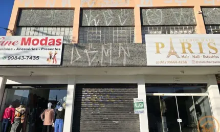 Loja para alugar, 41.20 m2 por r$1890.00  - boqueirao - curitiba/pr