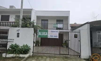 Casa residencial com 3 quartos  para alugar, 190.00 m2 por r$4300.00  - xaxim - curitiba/pr
