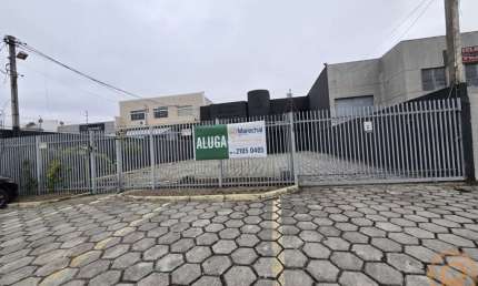 Barracão_Galpão para alugar, 640.00 m2 por R$12000.00  - Boqueirao - Curitiba/PR