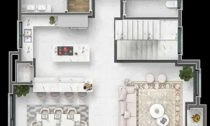 Casa para Venda no bairro Aspen Mountain em Gramado, 6 quartos sendo 4 suítes, 2 vagas, 397 m² de área total, 397 m² privativos,