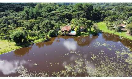 Sítio / Chácara para Venda no bairro Zona Rural em Canela, 4 quartos sendo 4 suítes, Semi-Mobiliado, 59000 m² de área total, 300 m² privativos,