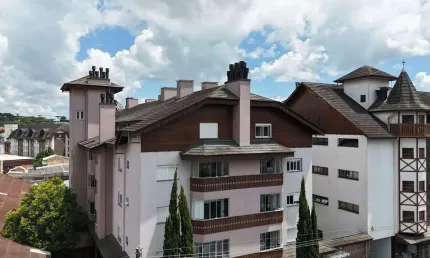 Apartamento para Venda no bairro Centro em Canela, 3 quartos sendo 2 suítes, 1 vaga, 128 m² de área total, 128 m² privativos,