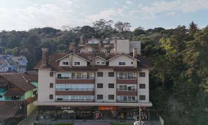 Apartamento para Venda no bairro Centro em Gramado, 1 quarto sendo 1 suíte, 1 vaga, 58 m² de área total, 58 m² privativos,