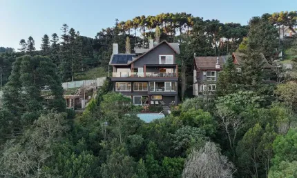 Casa 5 quartos sendo 5 suítes para venda no bairro aspen mountain em gramado