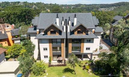 Apartamento para Venda no bairro Centro em Gramado, 2 quartos sendo 2 suítes, 1 vaga, 81 m² de área total, 81 m² privativos,