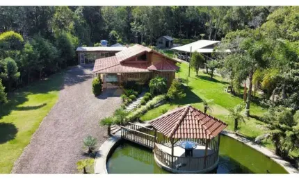 Sítio / Chácara para Venda no bairro Zona Rural em Santa Maria do Herval, 4 quartos, 3 vagas, 350 m² de área total, 48300 m² privativos,