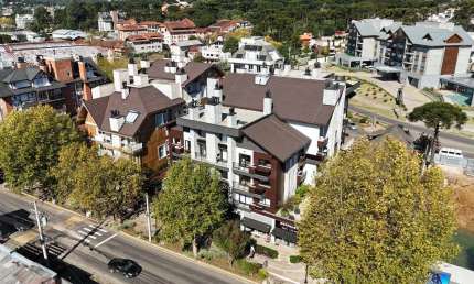 Apartamento para Venda no bairro Centro em Gramado, 2 quartos sendo 1 suíte, 1 vaga, 53 m² de área total, 53 m² privativos,