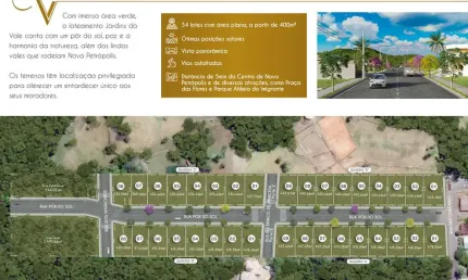 Terreno para Venda no bairro Logradouro em Nova Petrópolis, 434 m² de área total, 434 m² privativos,