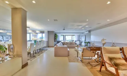 Apartamento para Venda no bairro Centro em Gramado, 5 quartos sendo 4 suítes, 2 vagas, 314 m² de área total, 314 m² privativos,