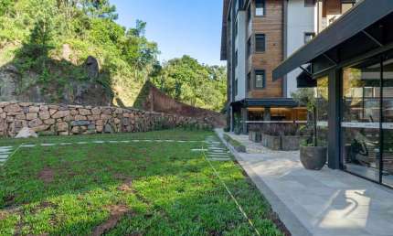 Apartamento para Venda no bairro Varzea Grande em Gramado, 1 quarto, 1 vaga, 43 m² de área total, 43 m² privativos,