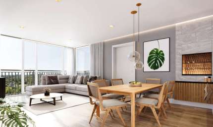 Apartamento para Venda no bairro Carniel em Gramado, 2 quartos sendo 2 suítes, 1 vaga, 70 m² de área total, 70 m² privativos,