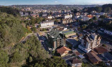 Apartamento para Venda no bairro Centro em Gramado, 1 quarto sendo 1 suíte, 1 vaga, 57 m² de área total, 57 m² privativos,