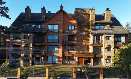 Apartamento 2 quartos sendo 2 suítes para venda no bairro planalto em gramado
