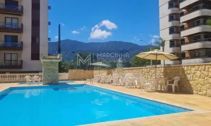 Apartamento com 2 quartos, 64m², à venda em Caraguatatuba, Massaguaçú