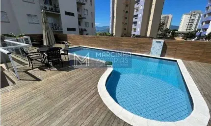 Lindo apartamento com 3 dormitórios, charmoso, confortável e de frente para o mar no Aruan, Caraguatatuba/SP.
