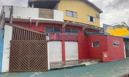 Prédio comercial, 435,61m² em Caraguatatuba, Pontal de Santa Marina