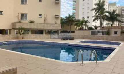 Apartamento com 3 quartos, para locação, com vista mar no Aruan, Caraguatatuba/SP