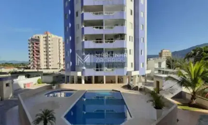 Apartamento com 3 quartos, para locação no Aruan, Caraguatatuba/SP