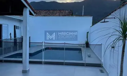 Casa de condomínio com 3 quartos, 287m², à venda em Caraguatatuba, Portal Patrimonium, Massaguaçu