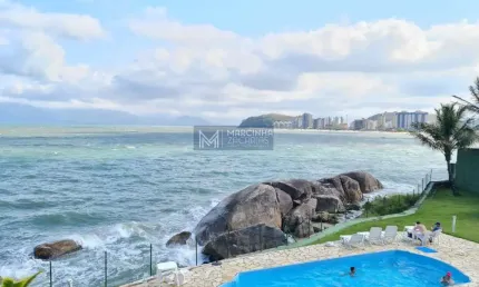 Lindo apartamento para locação de temporada e finais de semana com vista mar, na Martim de Sá, Caraguatatuba/SP.
