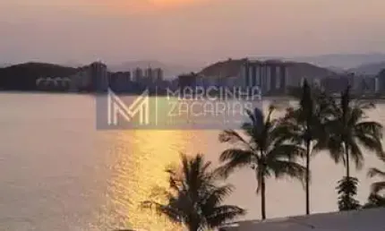 Lindo apto para locação de temporada e finais de semana com vista mar, na Martim de Sá, Caraguatatuba/SP