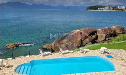 Lindo flat no Condomínio Yacht Club Flat Martim de Sá, Caraguatatuba/SP, mobiliado, com 1 quarto.