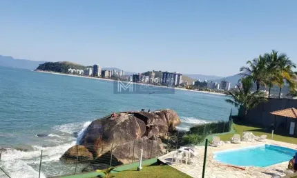 Lindo flat no Condomínio Yacht Club Flat Martim de Sá, Caraguatatuba/SP, mobiliado, com 1 quarto.