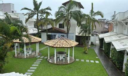 Casa de condomínio à venda em Caraguatatuba, Tabatinga, com 2 quartos, 95m²