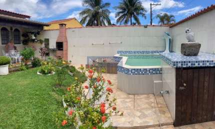 Casa à venda em Caraguatatuba, Porto Novo, com 3 quartos, 180,97m²