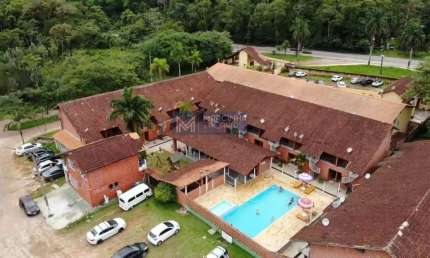 Flat com 1 quarto, 40,53m², à venda, no Condomínio Park Tabatinga, em Ubatuba/SP, Maranduba