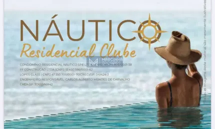 Lançamento apartamentos à venda, no Náutico Residencial Clube,  em Caraguatatuba, Praia das Palmeiras, com 2 e 4 dormitórios
