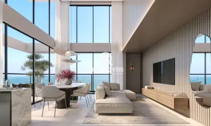 Apartamento com 3 quartos à venda na rua ayrton senna, 121, itacolomi, balneário piçarras, 183 m2 por r$ 1.879.322