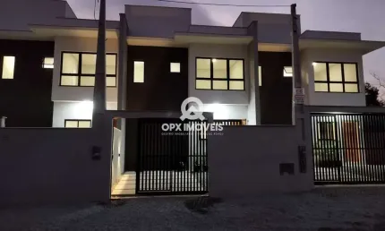 Casa com 2 quartos à venda na joão pedro de olivera, 919, são cristovão, barra velha, 74 m2 por r$ 360.000