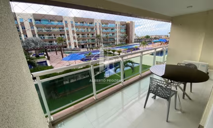 Lindo apartamento vista mar à venda na Praia do Futuro