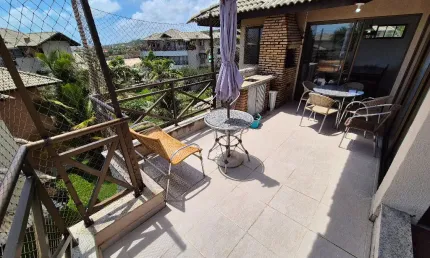 Cobertura com 3 quartos à venda na Estrada Da Prainha, 4533, Praia do Japão, Aquiraz