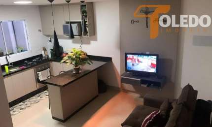 Casa em Condomínio para Venda em Cotia, Paisagem Casa Grande, 2 dormitórios, 2 banheiros, 2 vagas
