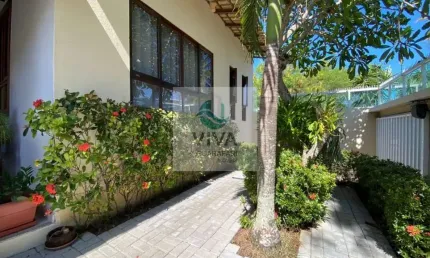 Casa linear semi-mobiliado composta por 4 suítes á venda em nova guarapari-es