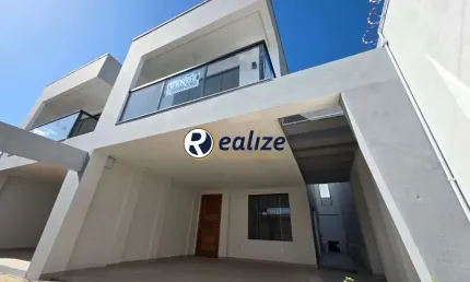 Casa Duplex Nova composta por 3 quartos à venda no bairro Jardim Boa Vista, Guarapari-ES - Realize Negócios Imobiliários.