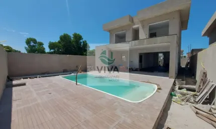 Lançamento casa duplex com 4 suítes à venda em interlagos, vila velha-es - realize negócios imobiliários.