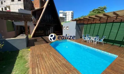 Casa Duplex com Área de Lazer Completa com 5 quartos à venda na Enseada Azul, Guarapari-ES - Realize Negócios Imobiliários.