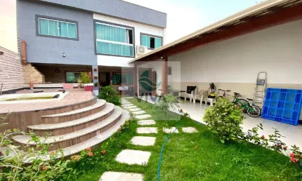 Casa duplex composto por 4 quartos com área de lazer completa á venda na rodovia do sol, guarapari-es - realize negócios imobiliários.