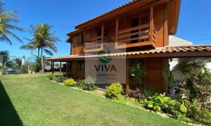 Casa duplex composto por  4 quartos à venda em santa mônica, guarapari-es - realize negócios imobiliários.
