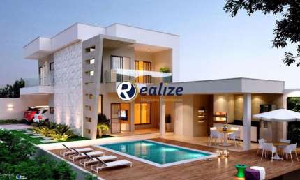 Casa Duplex em Construção composto por 3 quartos com Área de Lazer Completa á venda no Itapebussu, Guarapari-ES - Realize Negócios Imobiliários.