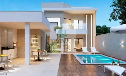 Casa duplex em construção composto por 3 quartos á venda no itapebussu,  guarapari-es - realize negócios imobiliários.