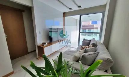 Apartamento decorado e mobiliado composto por 3 quartos á venda na praia do morro,  guarapari-es - realize negócios imobiliários.