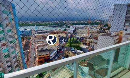 Apartamento composto 2 quartos, reformado com vista para o canal no Centro, Guarapari-ES - Realize Negócios Imobiliários