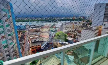 Apartamento composto 2 quartos, reformado com vista para o canal no centro, guarapari-es - realize negócios imobiliários