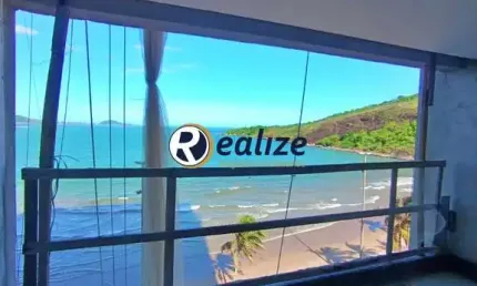 Apartamento composto por 3 quartos com área de lazer completa á venda na praia da cerca, guarapari-es - realize negócios imobiliários.